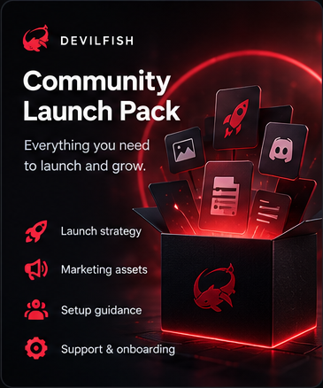 Community Launch Pack