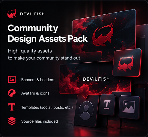 Community Design Assets Pack