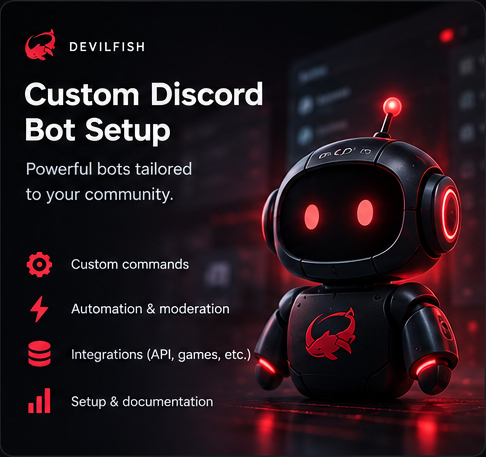 Custom Discord Bot Setup